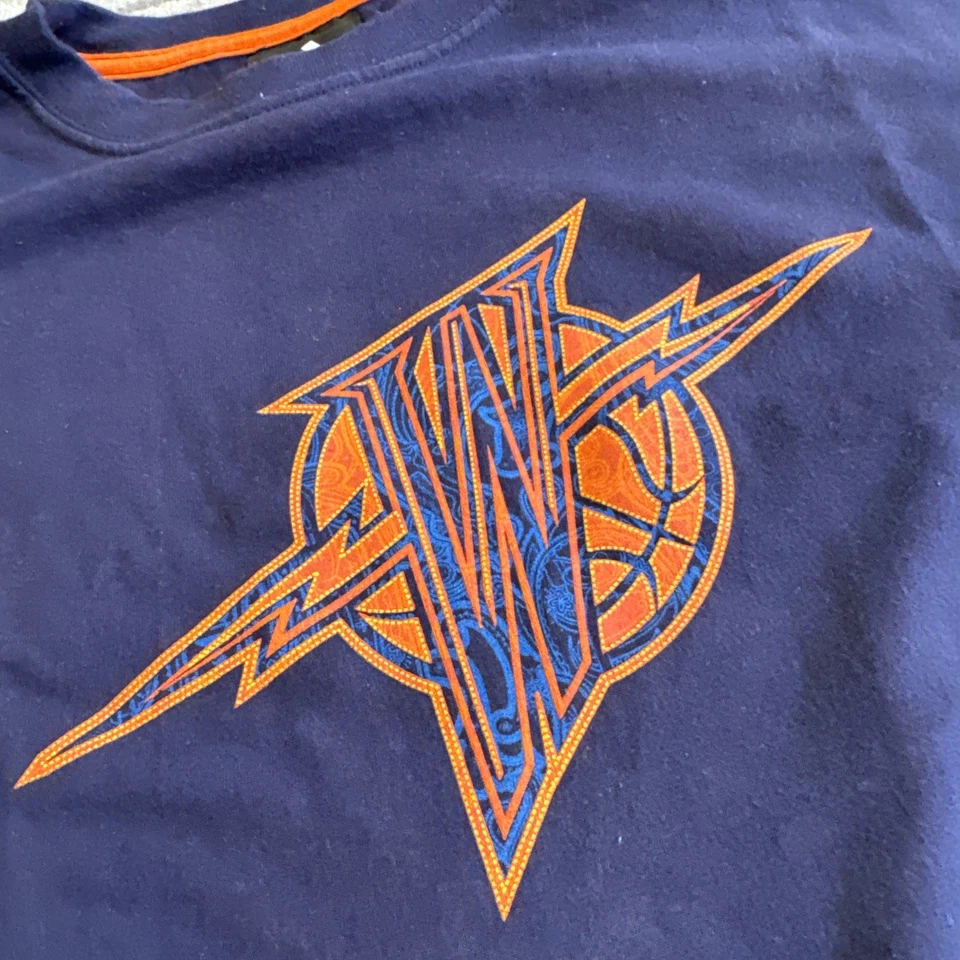 VTG Adidas Golden State Warriors 2007 NBA Playoffs T-Shirt 2XL We Believe Era - Image 3 of 4