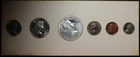 New ListingCanada 1958 Mint Proof Like Set In Cardboard Holder, No Pliofilm (PLBX)