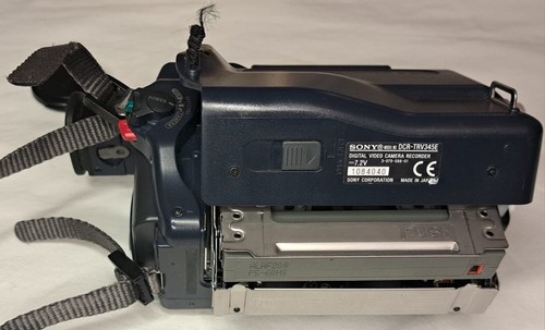 Camescope SONY DCR-TRV345E Hi8 Video8 Handycam DIGITAL VIDEO CAMERA RECORDER - Picture 19 of 19