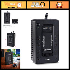 Standby UPS Battery Backup Surge Protector - 625VA, Compact Design, Reliable P
