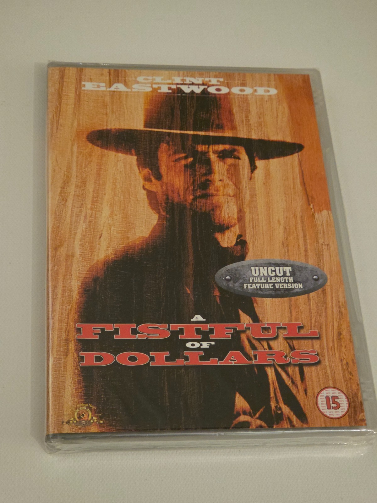 A Fistful Of Dollars (DVD, 2000) Clint Eastwood