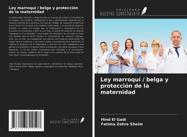 Hind El Gadi (U. A.) | Ley Marroquí / Belga Y ProteccióN De La Maternidad | Buch-image