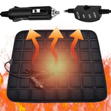 Auto Beheizbare Sitzauflage 12V Heizkissen Wärmematte PKW Sitzheizung 1 Stufe