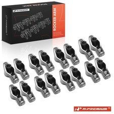 A-premium Sportsman Rocker Arms For Chevy Sbc 350 1.6 Ratio 38 Self-aligning