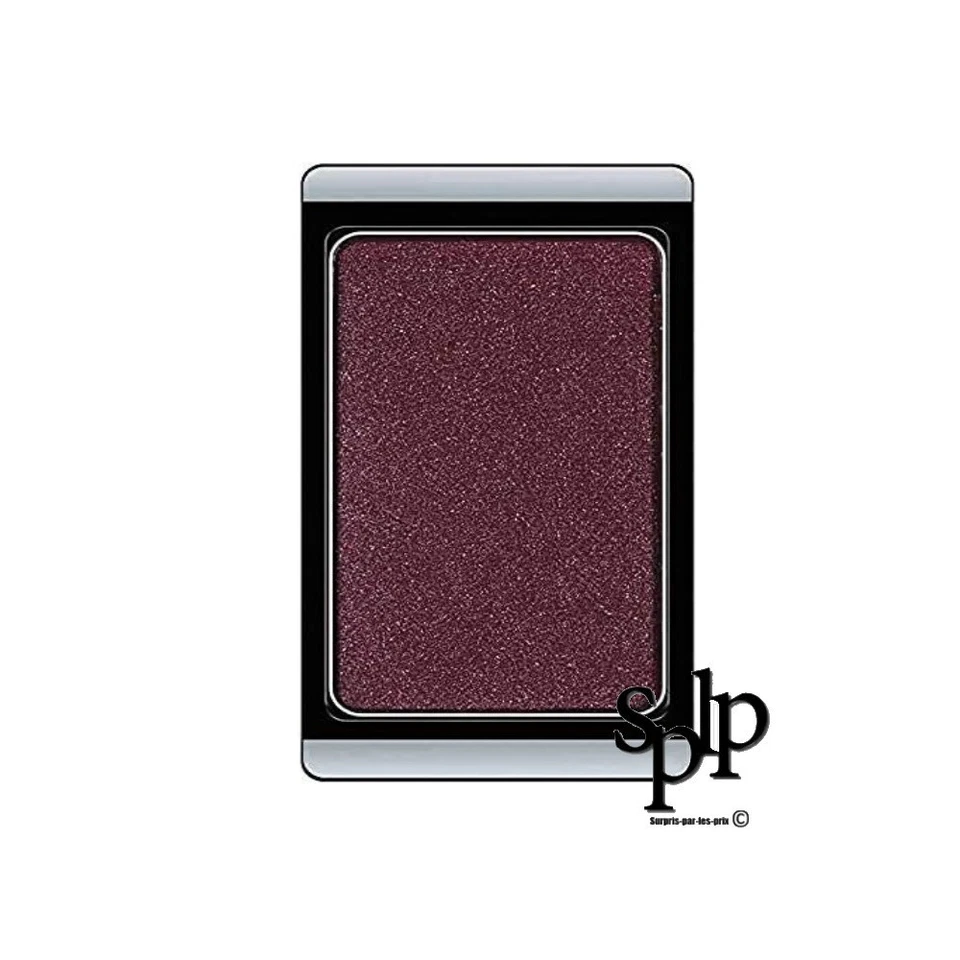 Artdeco Lidschatten Lidschatten Nr. 89A Dark Queen Pflaume Perlmutt