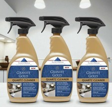 3 Granite Gold No Scent Quartz Cleaner 24 oz ...