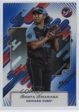 2025 Topps Pristine Blue Refractor 69/75 Shota Imanaga #278 06gy