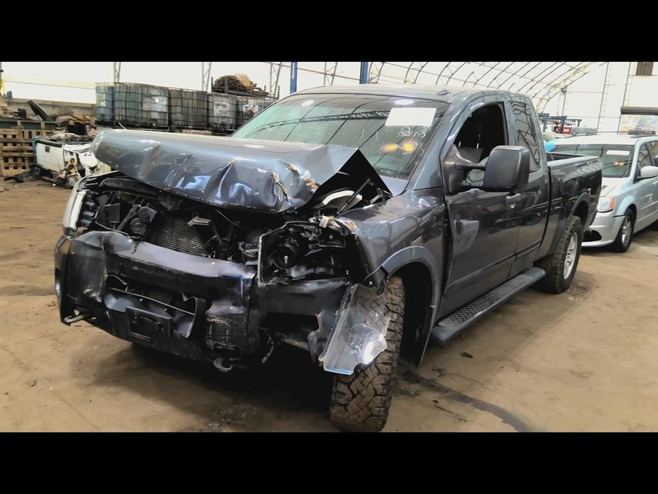 (LOCAL PICKUP ONLY) Rear Bumper Painted With Park Assist Fits 08-12 TITAN 683801 Foto 3 de 4