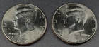 2004 P D Kennedy Half Dollar Set Uncirculated US Coins 2 Coin Lot