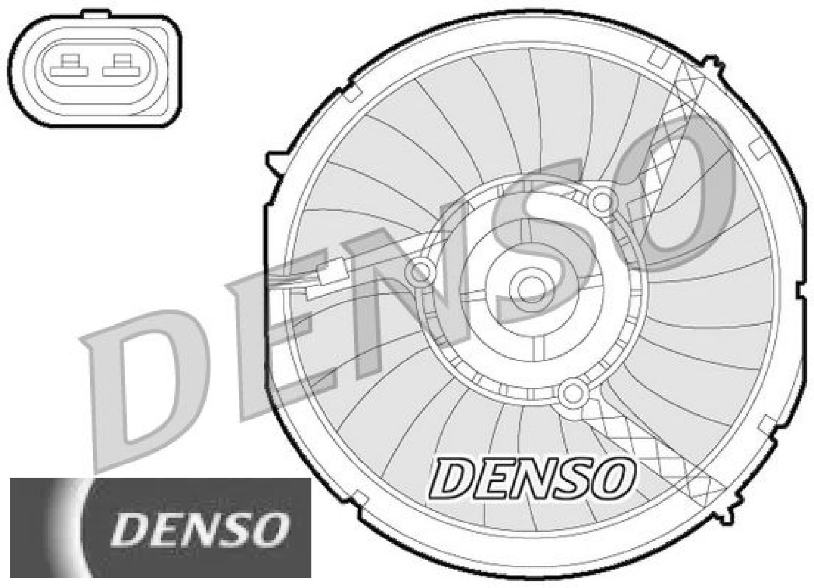 DENSO Lüfter, Motorkühlung der02003 für Audi - Bild 4