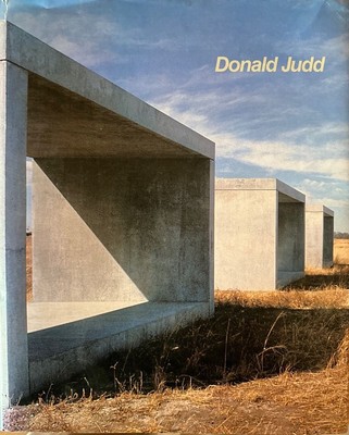Donald Judd [to the exhibition at Whitney and Dallas Museum, 1988-1989]. Haskell