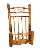 Vintage Bamboo Mail & Key Holder