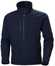 Helly Hansen Jacket 74231 - 590 Kensington Softshell Jacket -  Navy