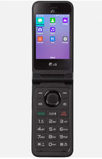 LG Classic UNLOCKED flip phone with APPS like WAZE etc.  RESOLUTION ENHANCED  