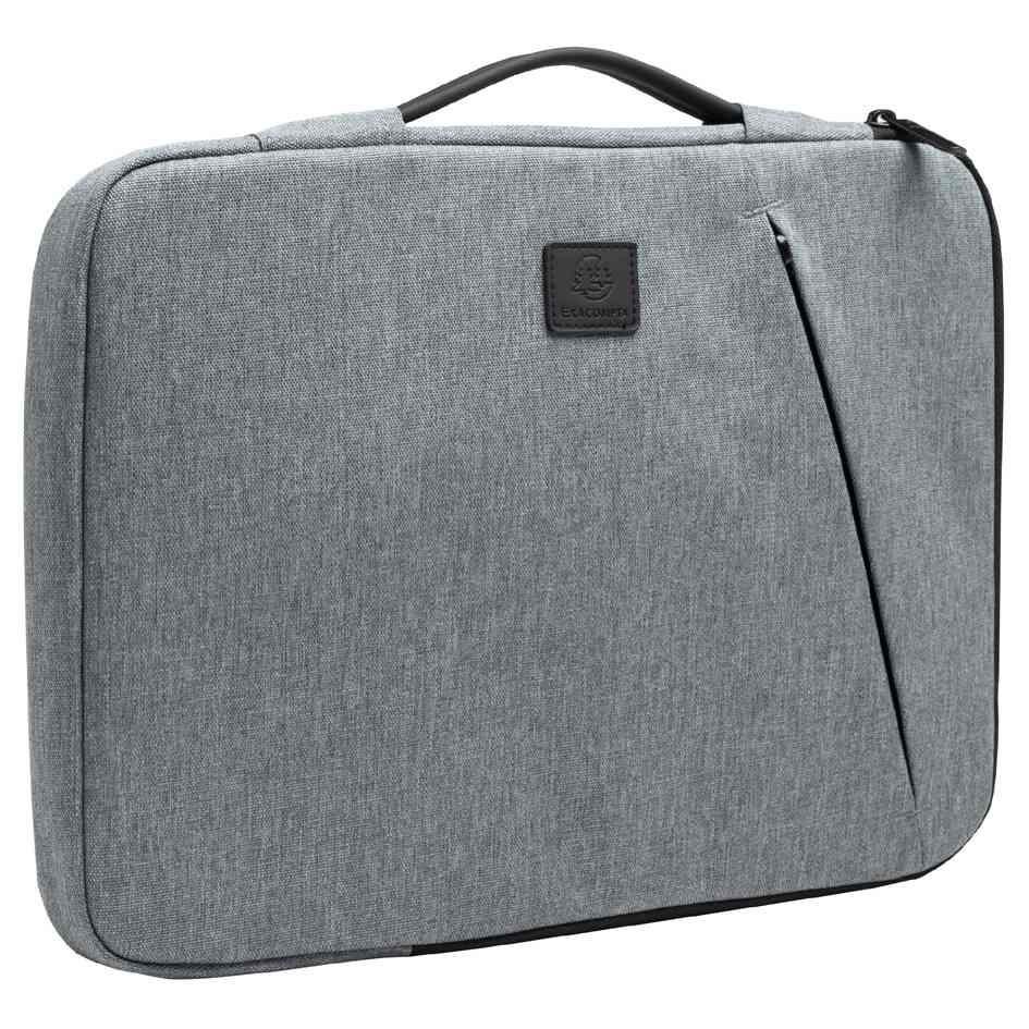 Housse ordinateur 13-14 Exacompta Business Gris esprit minimaliste et serein