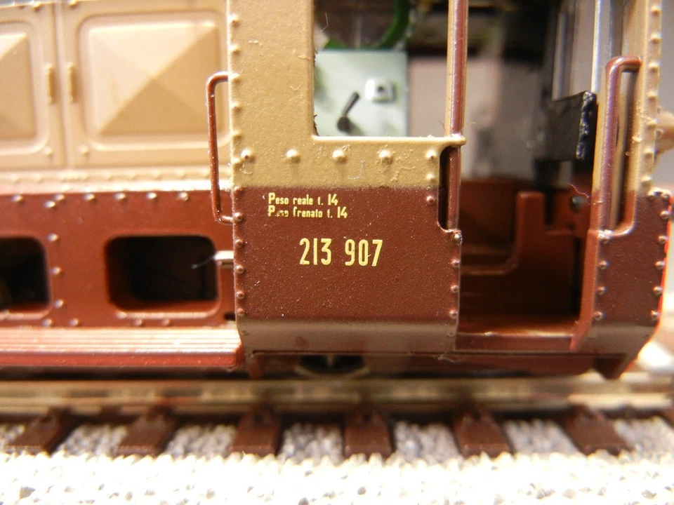 Blackstar H0 30155-02 Köf 213 907 FS Italia, braun, Digital, Digitalkupplung, - Bild 4 von 4