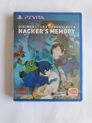 Digimon Story Cybersleuth Hacker's Memory PS Vita Asia English Neu New - Bild 1 von 2