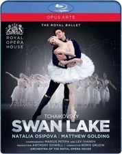 Swan Lake [New Blu-ray]
