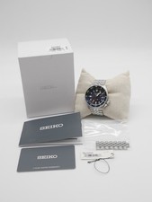 Seiko 5 Sports GMT SSK003 Blue Mint Condition Full Set 2