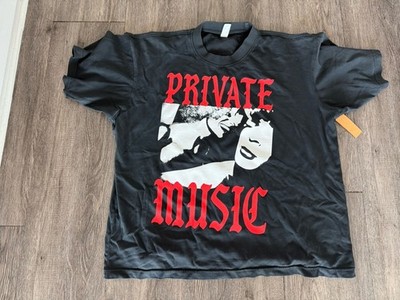 Deftones Private Music Official License Extra Large 2025 Tour Shirt Tee RARE NEW