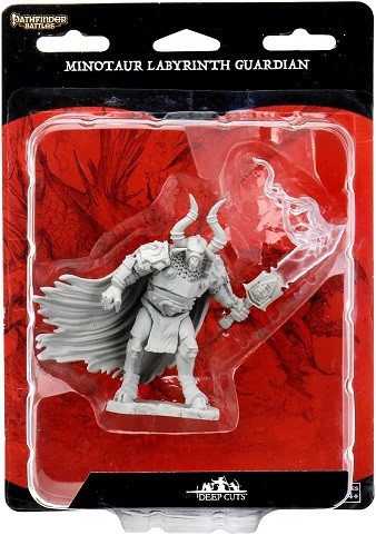 Следопыт Глубоко вырезает неокрашенные миниатюры Страж лабиринта Минотавров W12 4790₽