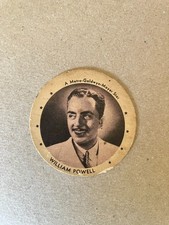 William Powell Dixies Ice Cream 1950's