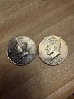 2002 P&D Kennedy Half Dollar Set