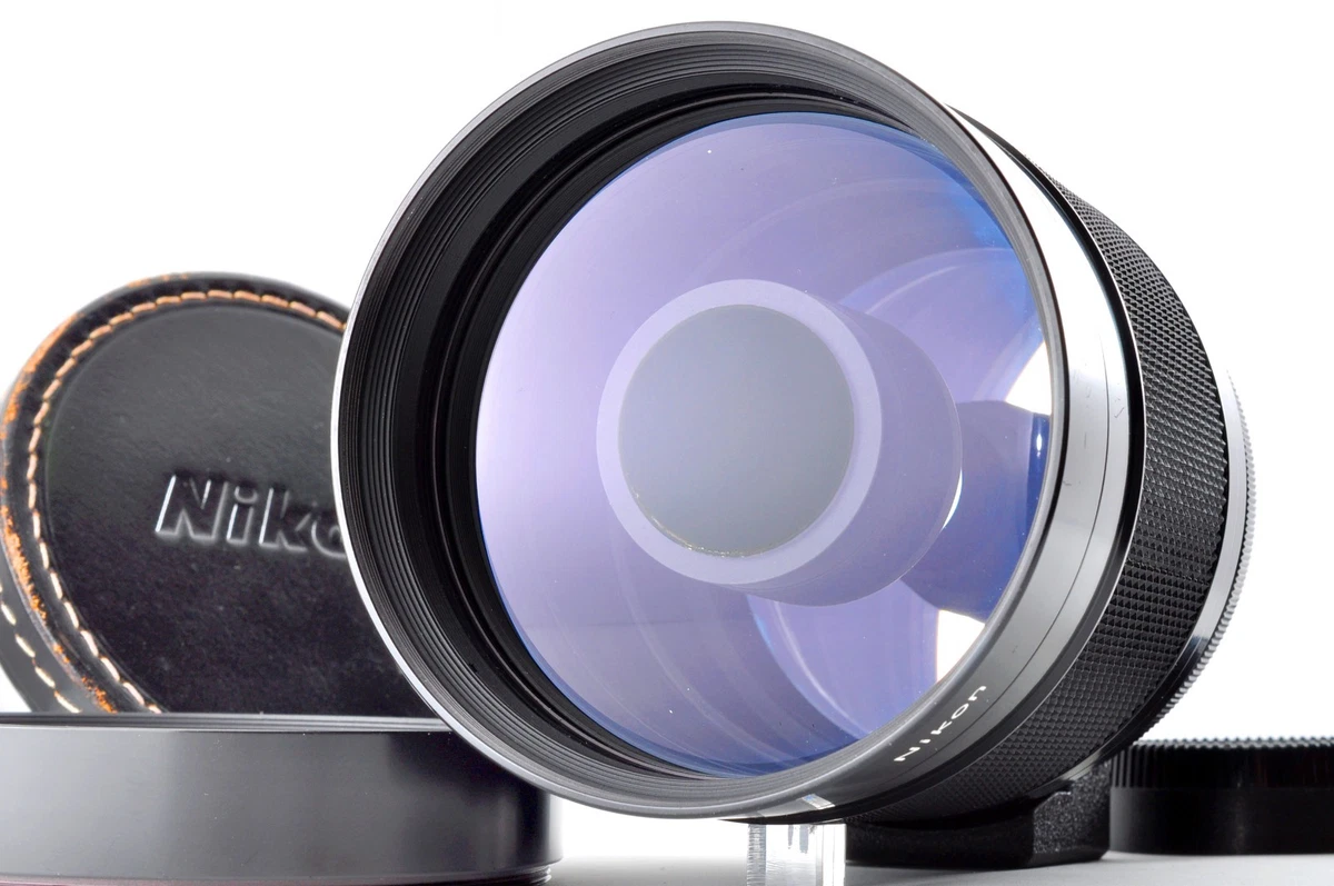 Nikon Reflex NIKKOR f/8 Camera Lenses 500mm Focal for sale | eBay