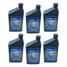 NEW For Audi Q7 VW Jetta Set of 6 Automatic Transmission Fluid AISIN G055025A2