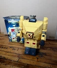 Vintage 1996 Power Rangers Zeo Pyramidas Carrier Zord Toy Complete with Box