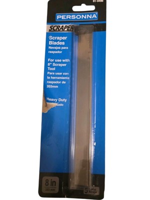 NEW Personna 8'' Stripper Scraper Blades 61-0496   5 Blades