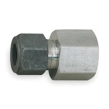 Parker 4-4 Gbz-Ss 1/4" Cpi X Fnpt Ss Female Connector