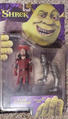 Shrek Lord Farquaad Action Figure w/ Attachable Legs (McFarlane)