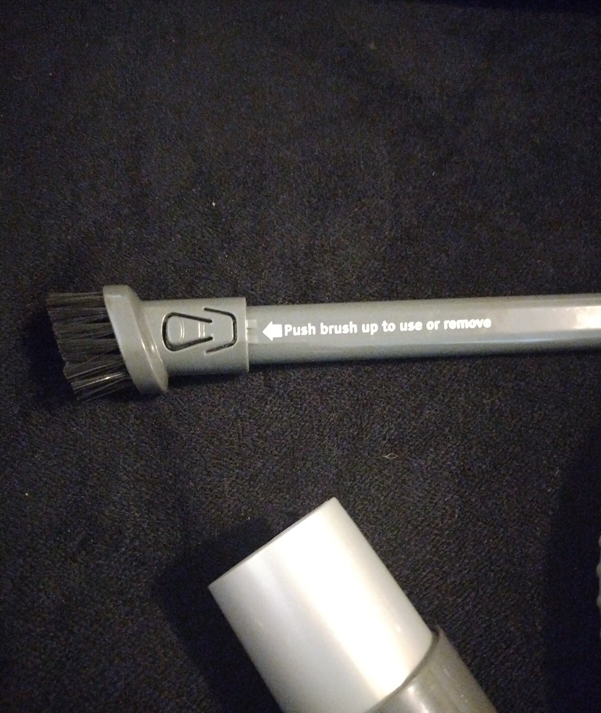 NOS Shark Vacuum Hose with Combo Crevice / Brush Keyboard Car Tool Adapter 