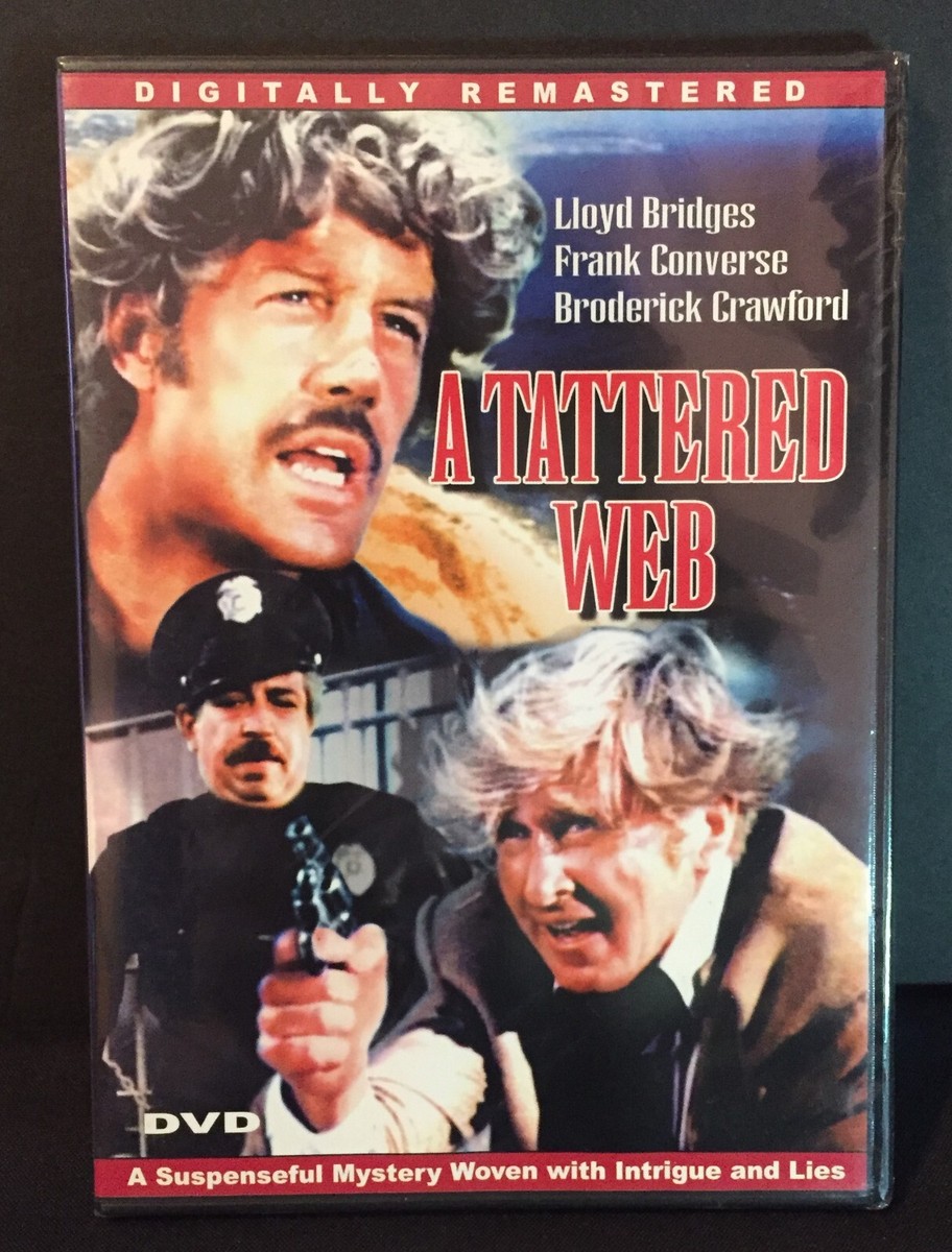 A Tattered Web (DVD, 1971 Drama/Mystery; Slim Case) Lloyd