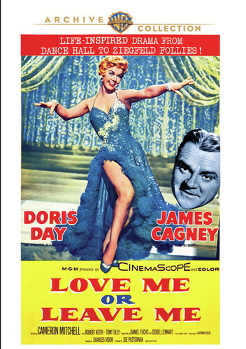 Love Me or Leave Me [New DVD] Full Frame, Subtitled, Amaray Case