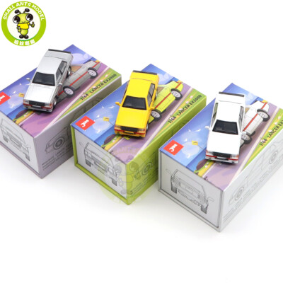 1/64 JKM Mitsubishi EX2000 Turbo EVO The First Version Diecast Model Toy Car