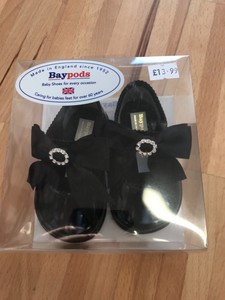 black hard bottom shoes for babies