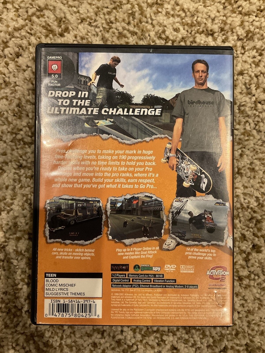 TONY HAWK'S PROJECT 8 SONY PSP EDITION PAL COMPLET