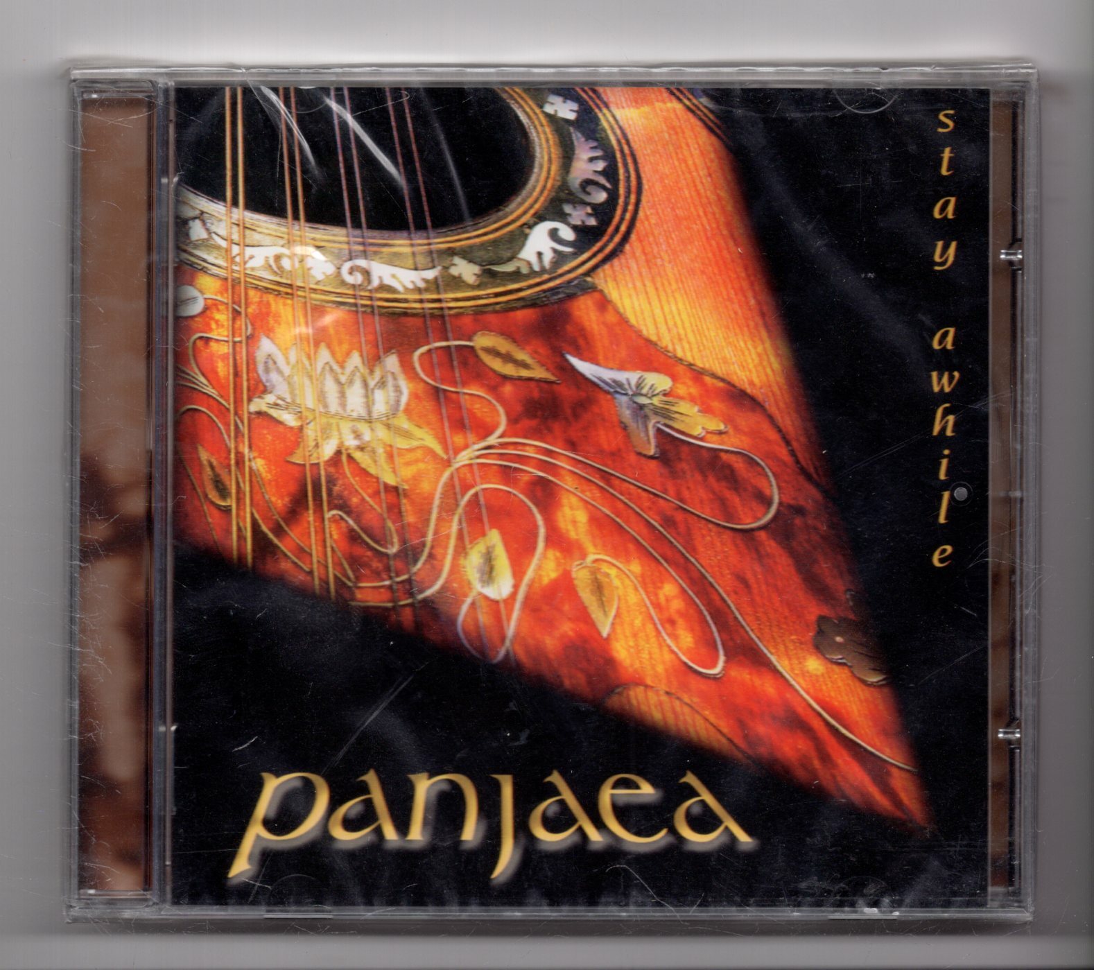 (JM949) Panjaea, Stay Awhile - Sealed CD