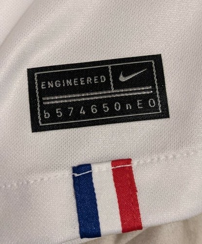 Nike Damen Paris Saint-Germain PSG 2020/21 Away Stadium Trikot CD4406-101 - Bild 6 von 8