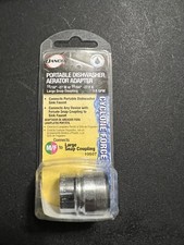 Danco 10507 15/16"-27M / 55/64"-in-27F Male Dishwasher Aerator Adapter - Large