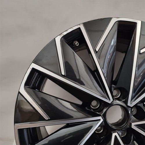 SKODA SUPERB 3 III 3V 18 ZOLL 8J Original 1 Stück Alufelge Felge Aluminium RIM - Bild 2 von 12