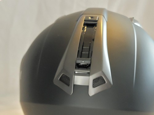 Harley Davidson Motorcycle Helmet Size Small Matte Black w/ Shield & Bag - HDH1V - Picture 5 of 15