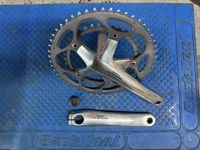Shimano Ultegra Double Road Bike Crankset - 170mm, 53-39 for sale