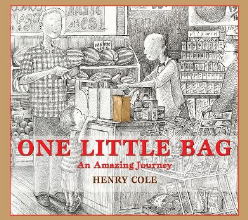 Henry Cole One Little Bag (Copertina rigida)