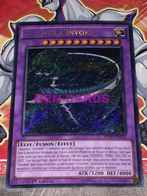 Yu Gi Oh Karte Elysium Die Invokhe Fuen-FR033