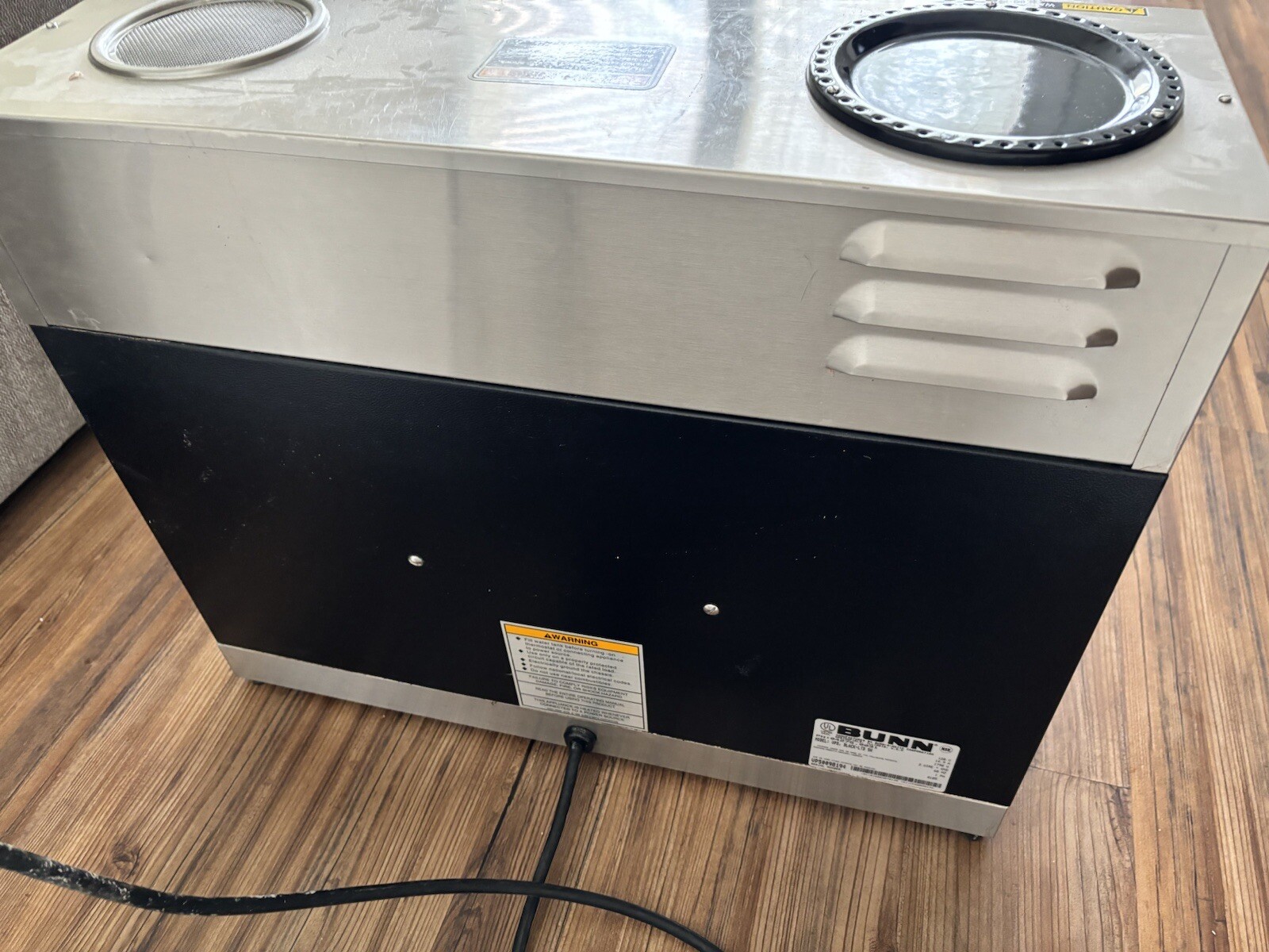 BUNN VPS 12Cup Pourover Commercial Coffee Brewer Maker Restaurant eBay