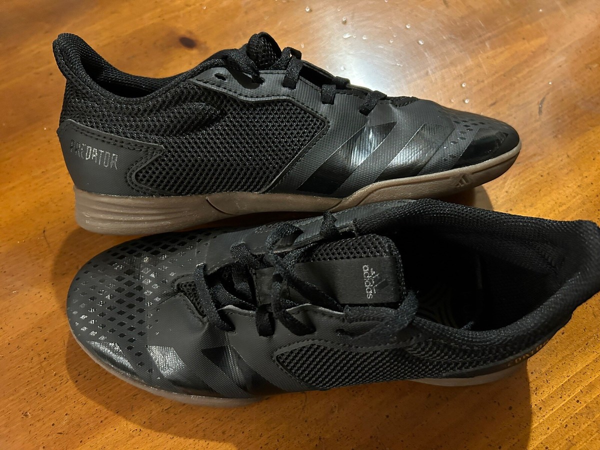 Adidas Predator Indoor Turf Soccer Futsal Shoe Sz Black