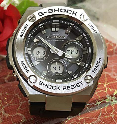 CASIO G-SHOCK G-STEEL Radio Solar GST-W310-1AJF Men's Wrist Watch New From  Japan